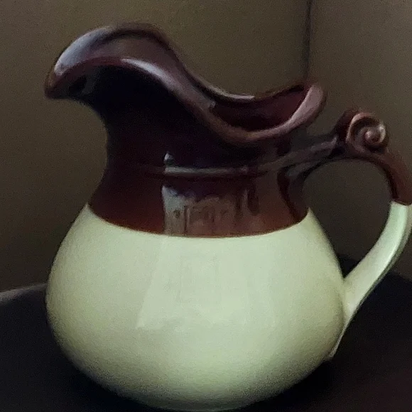 Vintage McCoy Water Pitcher - Picture 2 of 11